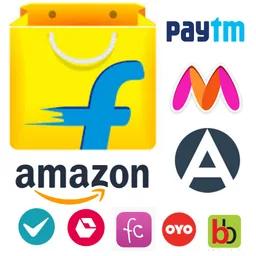 All in One Online Shopping App icon