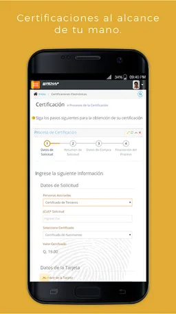 RENAP SE screenshot 6