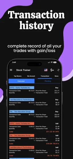 Stock Trainer: Virtual Trading screenshot 7