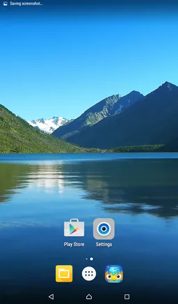 Mountain Lake Live Wallpaper screenshot 2