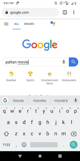 6G Spider Web Browser screenshot 7