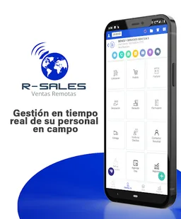R-SALES "Ventas Remotas" screenshot 1