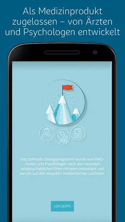 Kalmeda Tinnitus-App screenshot 7