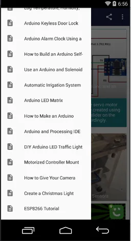 DIY Arduino Projects screenshot 3