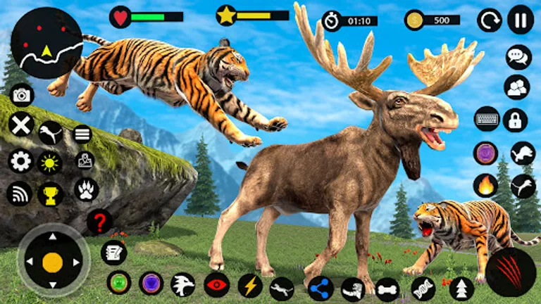 Tiger Games: Tiger Sim Offline screenshot 2