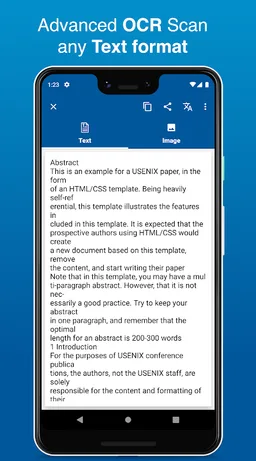 OCR Text Scanner- Extract Text screenshot 1