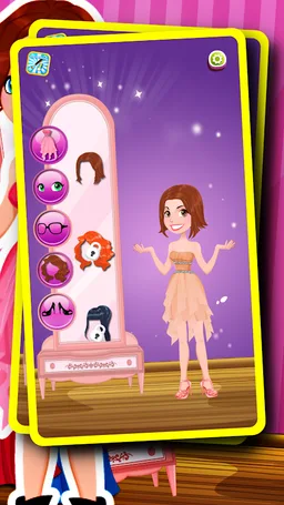princess dress up makeup games screenshot 4