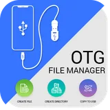 USB OTG Explorer : USB File Transfer icon