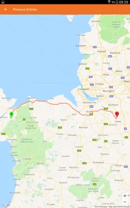 Mileage Track screenshot 10