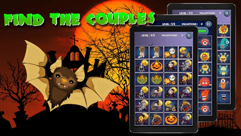 Memory Game Little Monsters screenshot 6