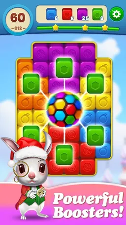 Toy & Toon Mania : Puzzle Blas screenshot 2