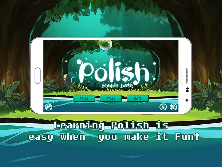 Learn Polish Bubble Bath Game screenshot 5