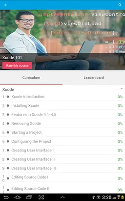 Xcode 101 by GoLearningBus screenshot 10