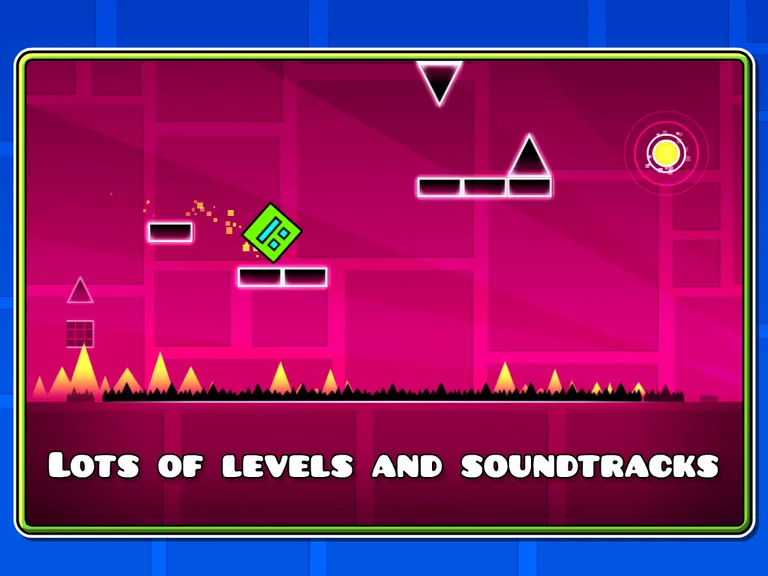 Geometry Dash screenshot 2
