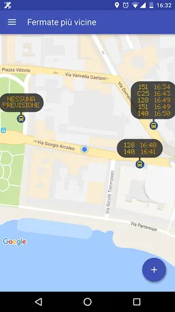 Gira Napoli - Public transport screenshot 14