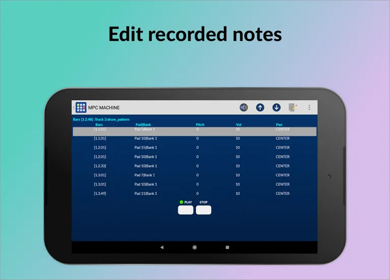 MPC MACHINE - Drum pads Beat Maker screenshot 7