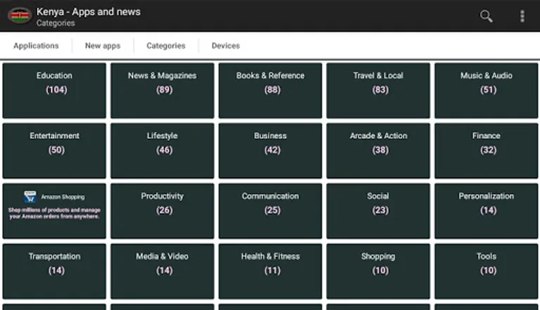 Kenyan apps screenshot 5