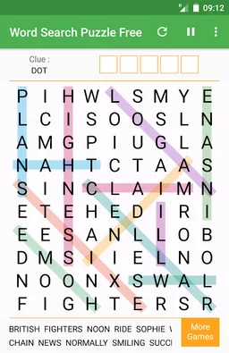 Word Search - Word Puzzle Game screenshot 3