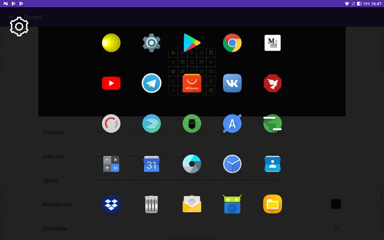 Swipe Gestures Launcher - Edge Screen, Edge bar s8 screenshot 10