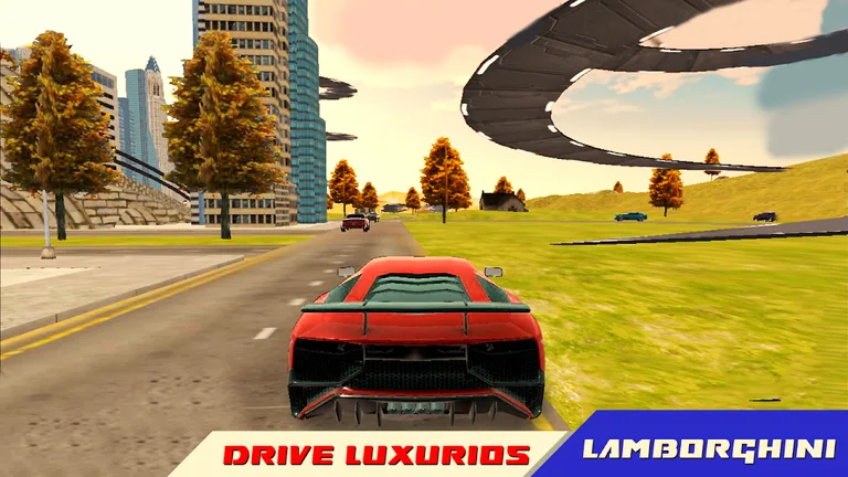 Lambo Drift: Real Aventador Drive screenshot 3