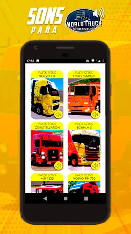 Sons para World Truck Driving Simulator screenshot 1