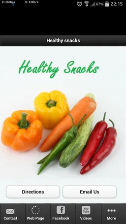 Healthy snacks screenshot 3