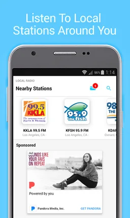 Christian Radio screenshot 1