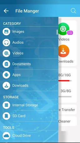 EX File Explorer screenshot 1