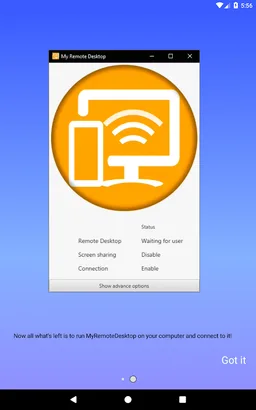 My Remote Desktop screenshot 6