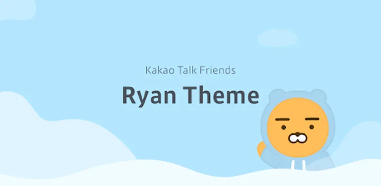 Ryan - KakaoTalk Theme cover image