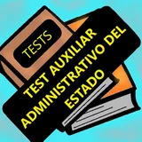 Test Oposiciones Auxiliar Administrativo AGE icon