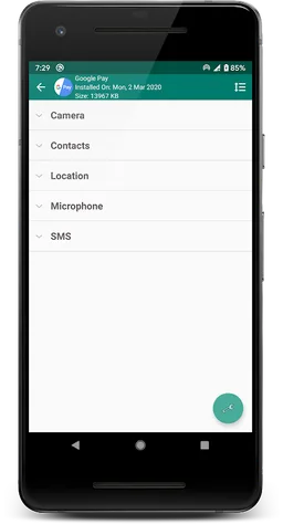 App Permissions screenshot 6