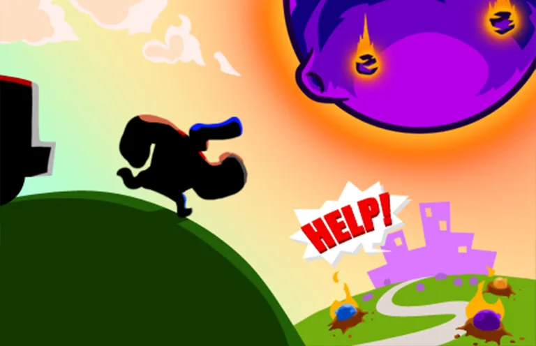 Lee vs the Asteroids screenshot 6