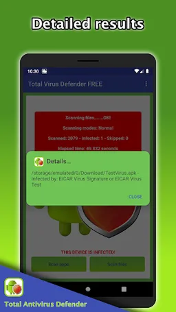 Total Antivirus Defender screenshot 13