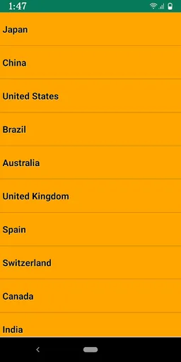 Earth Climate Data Finder screenshot 5