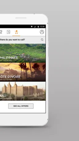 Libon - International calls screenshot 2