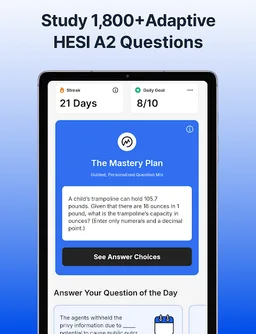 HESI A2 Exam Prep Mastery 2026 screenshot 10