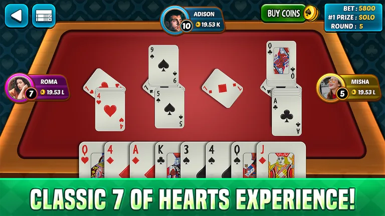 Badam Satti Plus - Sevens screenshot 1