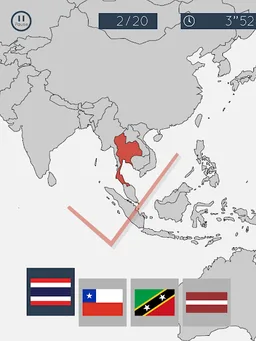 Enjoy Learning World Flags Quiz screenshot 7