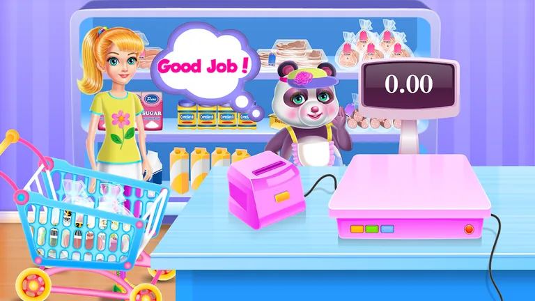 Panda Supermarket Manager screenshot 5