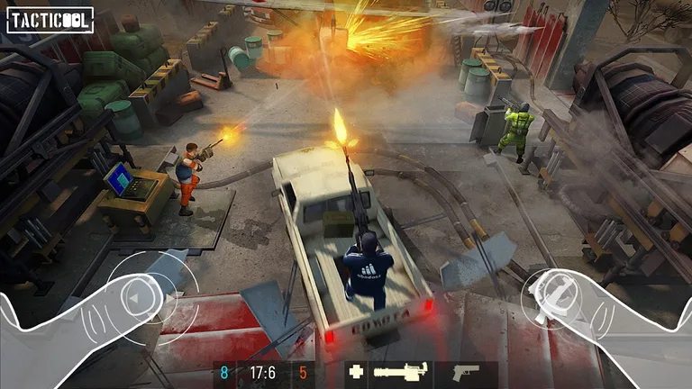 Tacticool: PvP Action Shooter screenshot 4