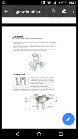 Fitness. Rutinas para el Gym screenshot 5