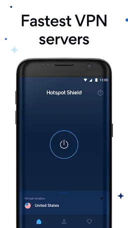 Hotspot Shield Free VPN Proxy & Secure VPN screenshot 3