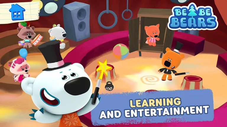 Be-be-bears - Creative world screenshot 8