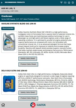 NetLube Caltex New Zealand screenshot 20