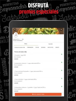 Empanadas Don Antonio screenshot 7