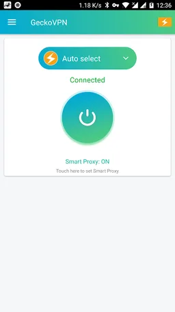 GeckoVPN Unlimited Proxy VPN screenshot 3