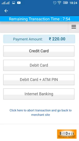 SBSTC - Online Reservation screenshot 1