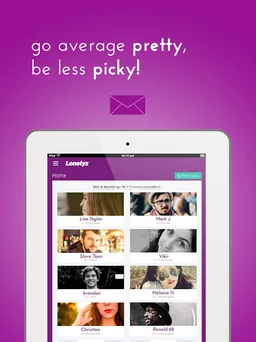 Lonelyz : Chat, Flirt & Match screenshot 3