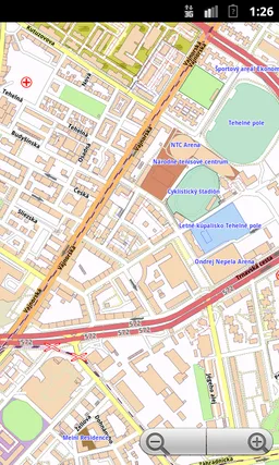 Iowa offline map screenshot 1